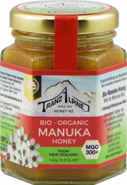 Manuka Bio-Honig MGO 300+ - von TranzAlpineHoney by Hoyer