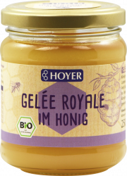 Gelée Royale im Honig - von Hoyer