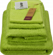 Handtuch-Set 12-teilig avocado - von Living Crafts