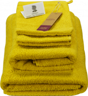 Handtuch-Set 12-teilig sweet corn - von Living Crafts