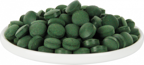 Spirulina bio pur 120 g - von Keimling