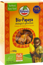 Bio-Papaya - von Kipepeo