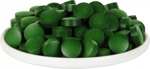 Chlorella 80 g - Grüne Mikro-Alge - von Raab Vitalfood