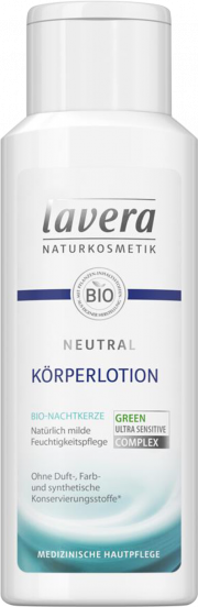 NEUTRAL Körperlotion - von lavera