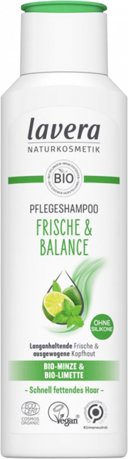 Pflegeshampoo Frische & Balance - von lavera