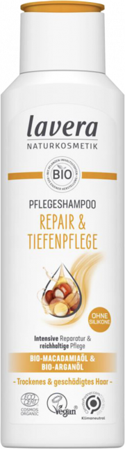 Pflegeshampoo Repair & Tiefenpflege - von lavera