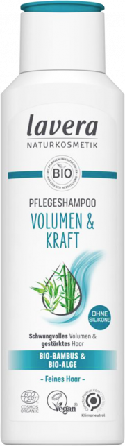 Pflegeshampoo Volumen & Kraft - von lavera