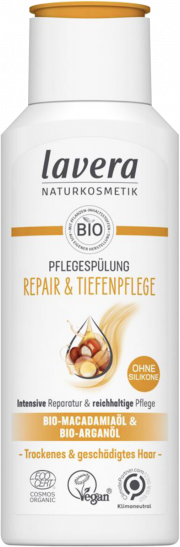 Pflegespülung Repair & Tiefenpflege - von lavera