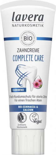 Zahncreme mit Bio-Echinacea & Calcium - von lavera