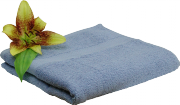 Handtuch aqua - von Living Crafts