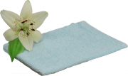 Wasch-Handschuh laguna - von Living Crafts