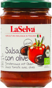 Salsa con olive - 6-Pack - von LaSelva