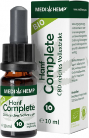 Bio Hanf Complete 10% - von MEDIHEMP