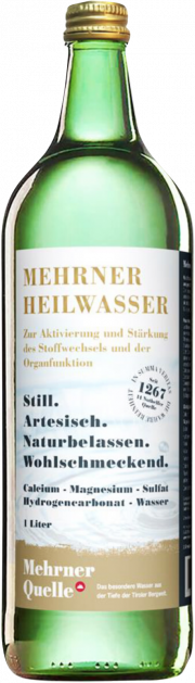 Mehrner Heilwasser - von Mehrner Quelle