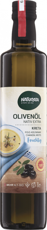 Olivenöl nativ extra P.D.O. aus Kreta - von Naturata