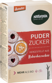 Puderzucker - von Naturata