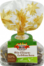 Elisen-Bio-Lebkuchen vegan - von Nürnberger Bio Originale