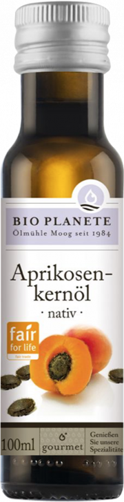Aprikosenkernöl nativ - von Bio Planéte