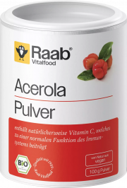 Acerola Pulver - von Raab Vitalfood