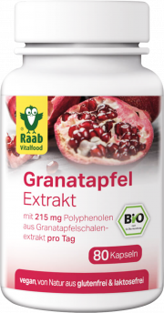 Granatapfel Extrakt - von Raab Vitalfood