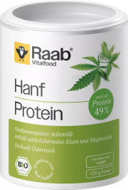 Hanf Protein - 125 g - Raab Vitalfood