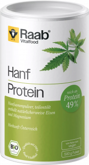 Hanf Protein - 500 g - Raab Vitalfood