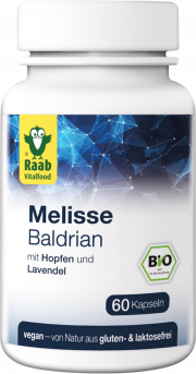 Melisse BALDRIAN - von Raab Vitalfood