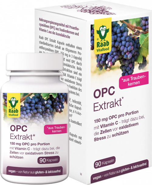 OPC Extrakt - von Raab Vitalfood