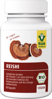 Reishi - von Raab Vitalfood