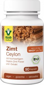 Zimt Ceylon - von Raab Vitalfood