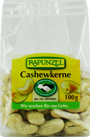 Cashewkerne ganz - von Rapunzel