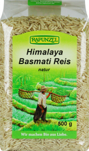 Himalaya Basmati Reis natur - von Rapunzel