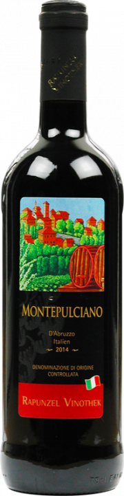 Montepulciano D´Abruzzo DOC 2014 - von Rapunzel