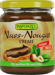 Nuss-Nougat Creme - von Rapunzel