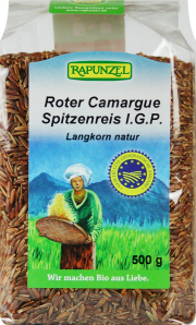 Roter Camargue Spitzenreis - von Rapunzel