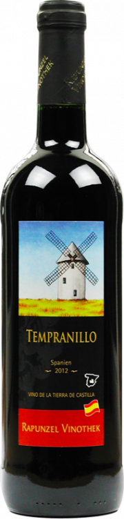 Tempranillo de Castilla 2012 - von Rapunzel