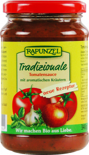 Tomatensauce Tradizionale - 6-Pack - von Rapunzel