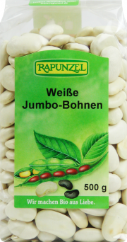 Weiße Jumbo-Bohnen - 6-Pack - von Rapunzel