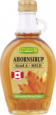 Ahornsirup Grad A - von Rapunzel