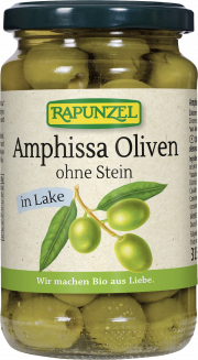 Amphissa Oliven ohne Stein - von Rapunzel