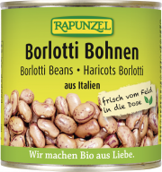Borlotti Bohnen - von Rapunzel