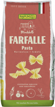 Farfalle Semola - von Rapunzel