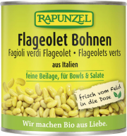 Flageolet Bohnen - von Rapunzel