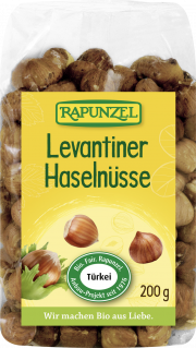 Haselnüsse Levantiner - von Rapunzel