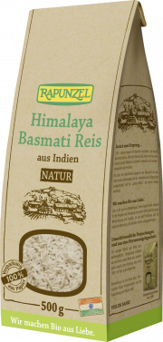 Himalaya Basmati Reis natur - von Rapunzel