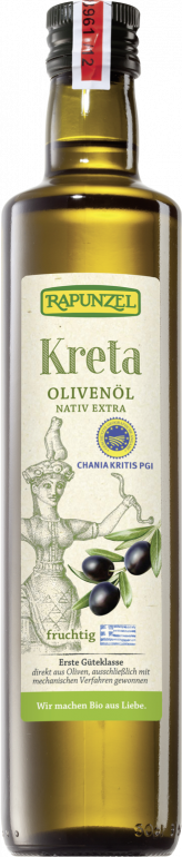 Kreta Olivenöl nativ extra P.G.I. - von Rapunzel