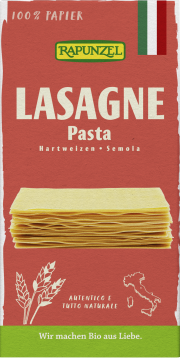 Lasagne Semola - von Rapunzel
