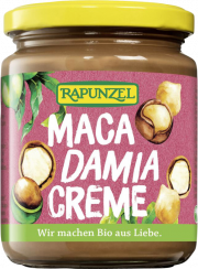 Macadamia Creme - von Rapunzel