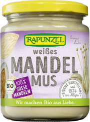 Mandelmus weiß - von Rapunzel