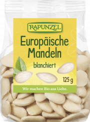 Mandeln blanchiert - von Rapunzel